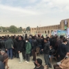 توضیحات دادستان اصفهان درباره آتش سوزی چادرهای کشاورزان متحصن