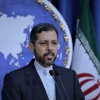 سخنگوی وزارت خارجه: ظریف در دیدار با هیات طالبان نگفت «دولت فراگیر اسلامی»