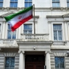 کاردار ایران در لندن: اوضاع سفارت آرام است/پرچم ایران دوباره به اهتزاز درآمد