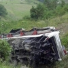 سقوط اتوبوس به دره در پرو؛ دستکم ۲۵ نفر کشته شدند