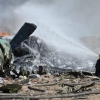 ۲۰ کشته در سقوط هواپیمای نظامی در اوکراین