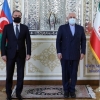 گزارش توئیتری ظریف از گفتگو با وزیر خارجه جمهوری آذربایجان