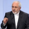 ظریف: ایران، اتحادیه اروپا را به دست برداشتن از استاندارهای دوگانه فرامی‌خواند