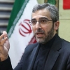 باقری: ایران ابتکاراتی را برای جمع‌بندی مذاکرات به بورل ارائه داده است