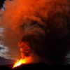 فوران آتشفشان در ایتالیا پروازها را به حالت تعلیق درآورد