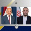 تاکید وزیران خارجه ایران و عراق بر حمایت از مردم فلسطین