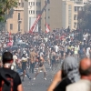 حمله معترضان لبنانی به وزارت‌خانه‌ها و ادارات دولتی/ارتش لبنان هشدار داد