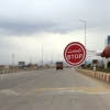 محدودیت تردد در آزادراه تهران-قم درپی اجرای عملیات اسلاری‌سیل