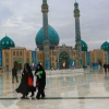  مراسم عزاداری دهه اول محرم در مسجد مقدس جمکران
