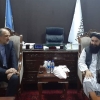 دیدار سفیر ایران با وزیر اطلاعات و فرهنگ طالبان