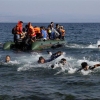 نجات مهاجران ایرانی توسط گارد ساحلی یونان