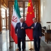 دیدار وزیر خارجه چین با ظریف +عکس