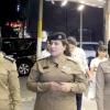 افزایش حضور نیروهای پلیس زن در بغداد+ عکس