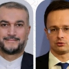 رایزنی امیرعبداللهیان با وزیرخارجه مجارستان برای بازگشت ایرانیان مقیم اوکراین