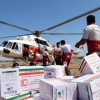 اعزام امدادگران هلال احمر خراسان جنوبی به افغانستان