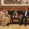 دیدار وزرای امور خارجه ایران و عربستان در جده