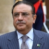 حضور رئیس‌جمهور پاکستان در مراسم خاکسپاری شهید رئیسی