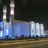 ساخت مسجدی زیبا و جذاب در کیش