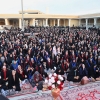 گردهمایی دختران دانشجوی کشور در حرم حضرت معصومه(س) برگزار شد