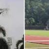 برخورد دو بالگرد نظامی در مالزی با ۱۰ کشته+ فیلم