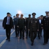 وزیر دفاع وارد قزاقستان شد