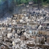 ویرانی گسترده آتش‌سوزی در روستای گردشگری امام‌زاده ابراهیم
