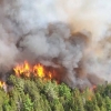 اعزام بالگردهای وزارت دفاع جهت مهار آتش‌سوزی به جنگل‌های شمال غرب