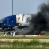 تصادف اتوبوس با کامیون در کانادا با ۲۵ کشته و زخمی