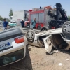 تصادف ۲ خودرو در بلوار غدیر قم یک فوتی برجای گذاشت