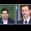 اسد: در کنار ملت ایران سوگواریم
