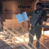 آتش زدن قرآن کریم توسط سرباز اسرائیلی در یکی از مساجد غزه