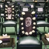 جای خالی شهید رئیسی در مراسم افتتاحیه مجلس دوازدهم