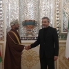 وزیر خارجه عمان با باقری دیدار کرد