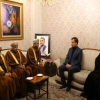حضور وزیر خارجه عمان در منزل شهید امیرعبداللهیان+ تصاویر