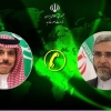 گفتگوی تلفنی وزرای امور خارجه ایران و عربستان سعودی