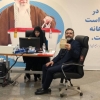 وزیر فرهنگ و ارشاد اسلامی در انتخابات شرکت کرد