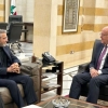 علی باقری با نخست‌وزیر و رئیس پارلمان لبنان دیدار کرد