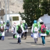 خدمت‌رسانی ۵۰۰ دانشجوی پزشکی عربستان به صورت داوطلبانه در ایام حج 