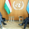 برداشت نادرست از پرچم محل دیدار امیرعبداللهیان و رئیس مجمع عمومی سازمان ملل