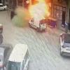 انفجار مهیب سیلندر گاز در ازمیر با چندین کشته و زخمی +فیلم