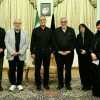 دیدار خانواده امام موسی صدر با پزشکیان
