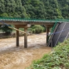۱۱ کشته در پی ریزش پل در چین