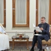 پیام امیر قطر به رئیسی تسلیم امیرعبداللهیان شد