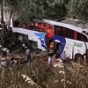 سانحه سقوط اتوبوس در مرکز فیلیپین/۲۹ مسافر جان باختند