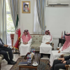 پیگیری آزادی محمد خزائی در دیدار محمودی با سفیر عربستان