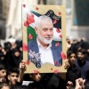 آغاز مراسم تشییع پیکر شهید «اسماعیل هنیه» در تهران