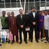 8 ملوان ایرانی آزاد شده از تانزانیا وارد چابهار شدند