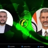 گفت‌وگوی تلفنی امیرعبدالهیان و جایشانکار درباره عضویت ایران در بریکس