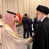وزیر خارجه عربستان با رئیسی دیدار کرد