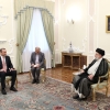 موضع ایران حل مسائل جمهوری آذربایجان و ارمنستان از طریق گفتگو است